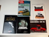 5 Bücher ums Thema Oldtimer, Trabant bis 300 SL Berlin - Schöneberg Vorschau