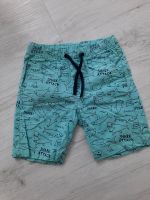 H&M shorts kurze Hose türkis neu gr. 104 Sachsen-Anhalt - Weißenfels Vorschau