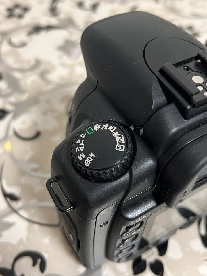 Canon EOS 20d Digitale Spiegelreflexkamera unter 5000 Auslösungen in Memmingen