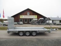 ⭐️ Hulco Anhänger Maschinentransporter 3500 kg 394x180x27 cm ⭐️ Bayern - Parkstetten Vorschau