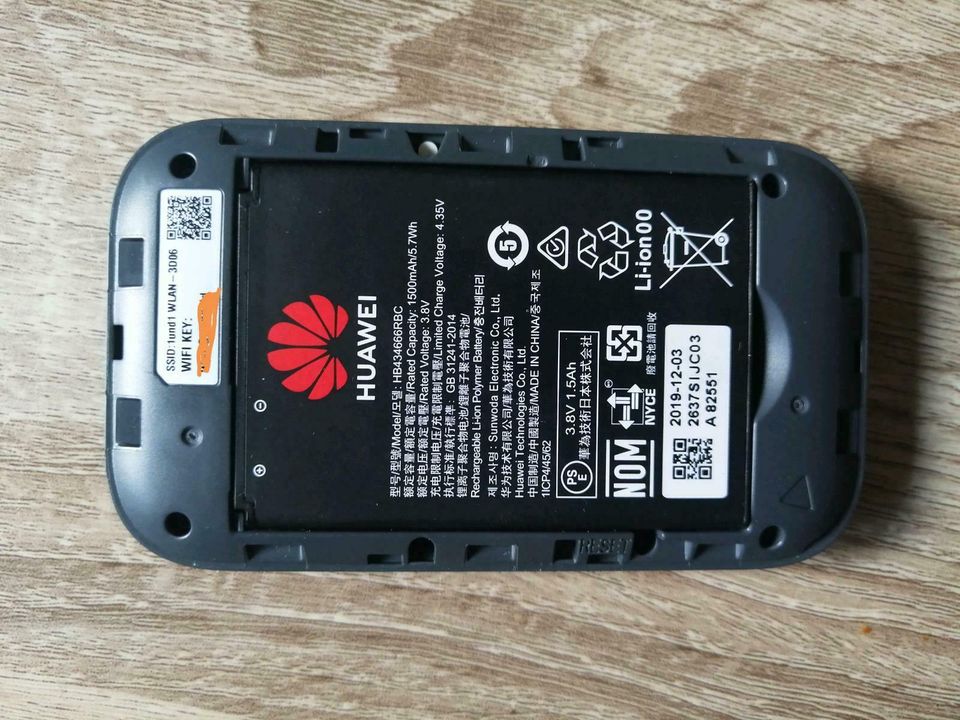 Huawei mobile wifi in Großräschen