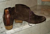 mexx Schnür ankle Boots braun Nordrhein-Westfalen - Meckenheim Vorschau