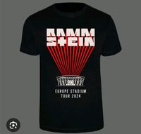 Rammstein Tour T Shirt Leipzig - Schönefeld-Abtnaundorf Vorschau