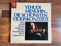 Yehudi Menuhin spielt DIE SCHÖNSTEN VIOLINKONZERTE Stuttgart - Feuerbach Vorschau
