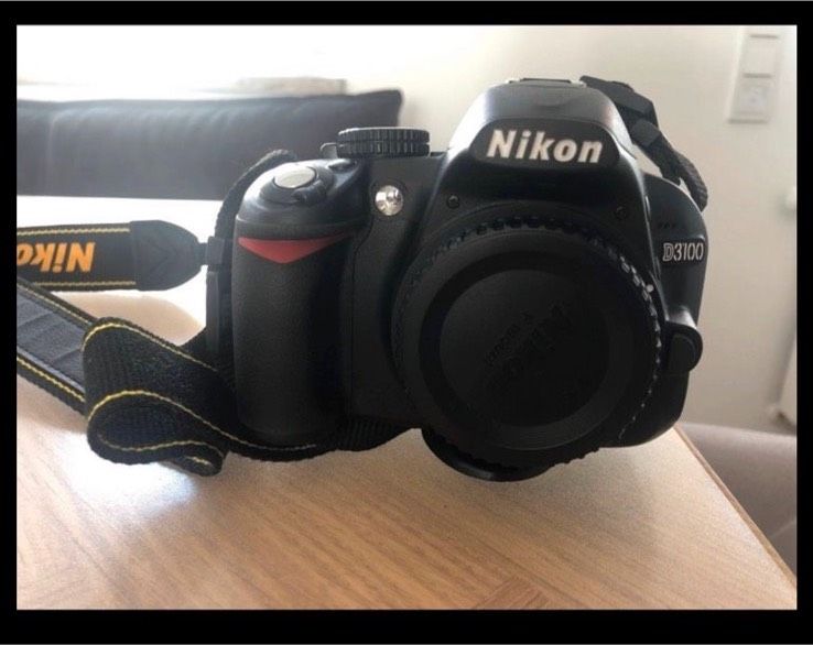 Nikon D3100 Spiegelreflexkamera in Affing
