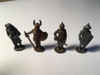 Miniaturen Figurenensemble aus den ersten Ü-Eiern Rarität Nordrhein-Westfalen - Gelsenkirchen Vorschau