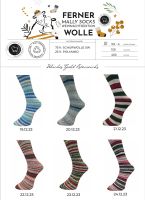 86€*/kg Ferner Wolle Mally Socks Weihnachtsedition 2023 150 g Nordfriesland - Klanxbüll Vorschau