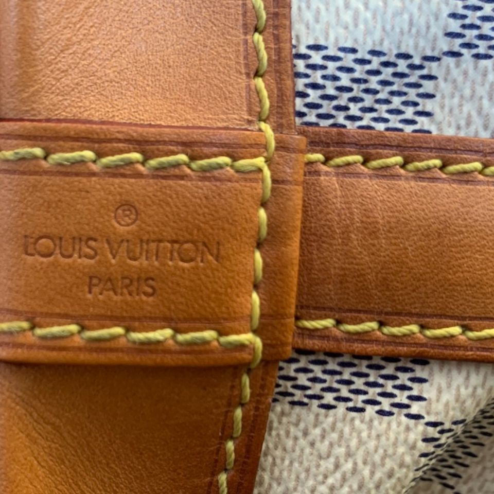 LOUIS VUITTON NOÉ BB UMHÄNGETASCHE AUS DAMIER AZUR CANVAS N41220 in Darmstadt