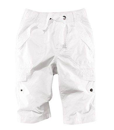 H&M Shorts / Bermuda weiß Größe 74 in Jugenheim in Rheinhessen