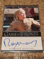 Raymond Griffiths Bordered Autograph Card GoT Legends of t. Realm Köln - Bayenthal Vorschau
