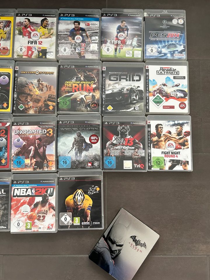 PlayStation PS3 PS 3 Spiele in Nordheim