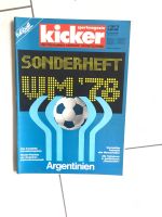 Kicker Sonderheft WM 1978 Nordrhein-Westfalen - Mülheim (Ruhr) Vorschau