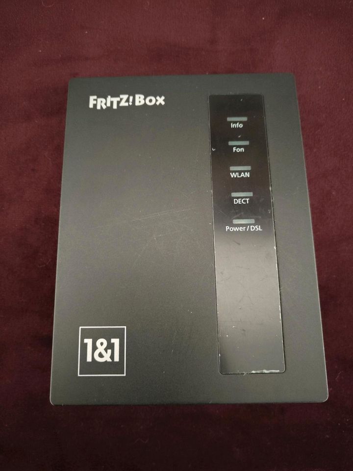 Fritzbox 7412 1&1 WLAN Router Wi-fi FRITZ!Box in Münsingen