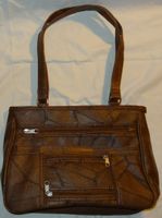 DK Handtasche Damentasche Textilleder braun 30x23x9 unbenutzt ein Rheinland-Pfalz - Bacharach Vorschau