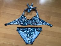 Bikini, Esprit, 36C, blau weiss, wie neu Bayern - Gochsheim Vorschau