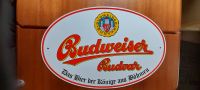 Emailleschild Emaille Budweiser Brauere Budweis Nordrhein-Westfalen - Everswinkel Vorschau