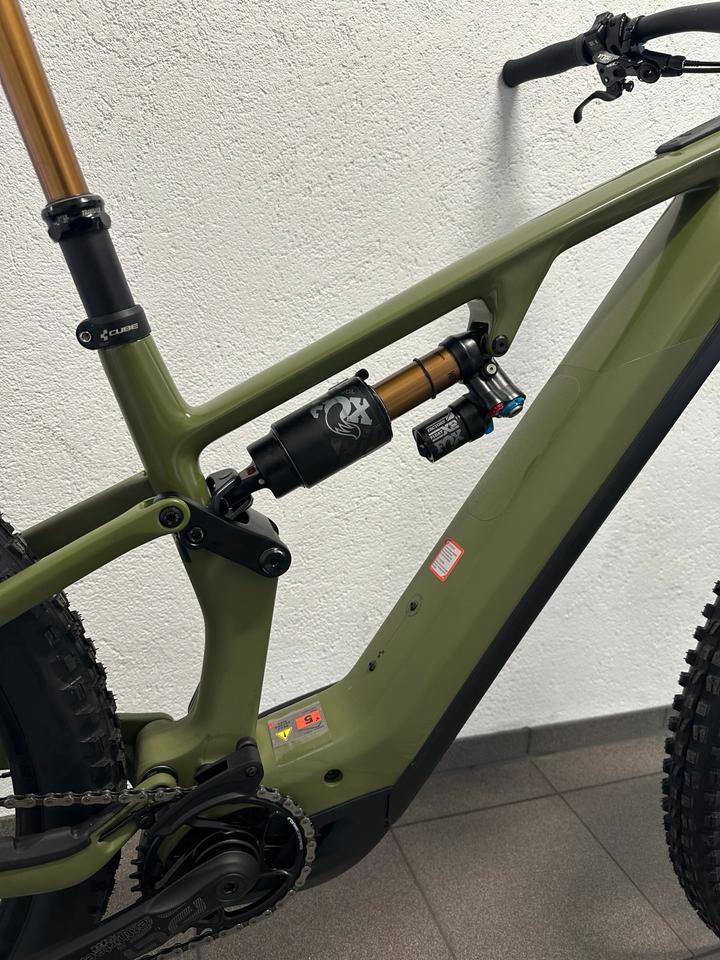 Cube Stereo Hybrid ONE 55 C:68X TM 750 2024 L 475 km! NP: 7999€ in Bibertal