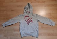 Hoodie POWER grau "bpc" 128/134 Rheinland-Pfalz - Bendorf Vorschau