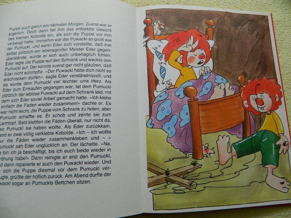 Pumuckl. Abenteuergeschichten eines Kobolds von Ellis Kraut 1982 in Leipzig