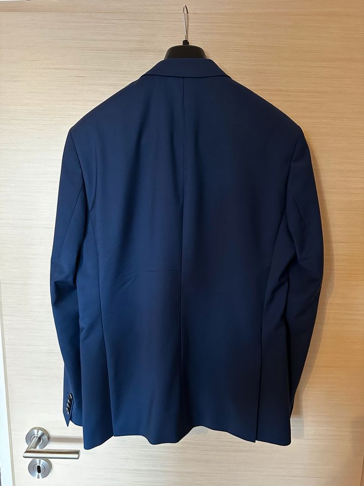 Anzug - Blau - Calvin Klein - Größe 48 - Slim Fit in Arnstorf