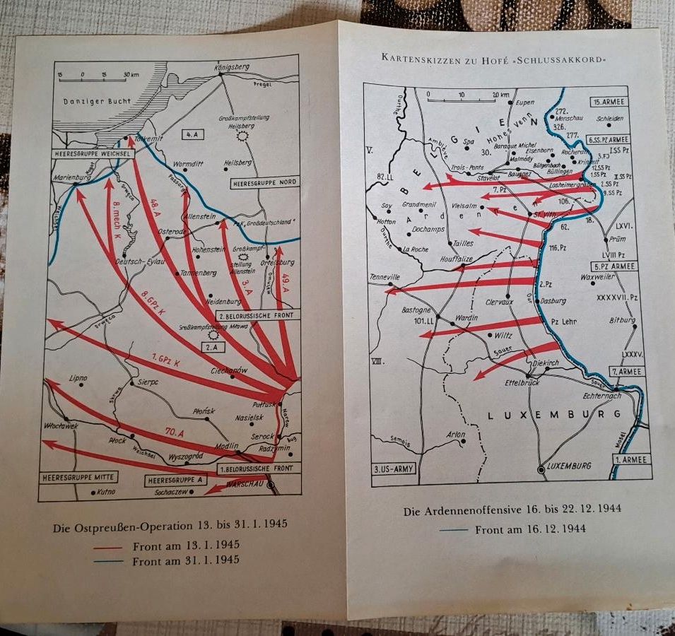 Schlußakkord - Roman 2. Weltkrieg - Günter Hofe in Soltau