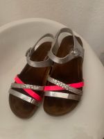 Sandalen Mädchen Gr. 35 Braqeez Silber pink ❤️ Innenstadt - Köln Altstadt Vorschau