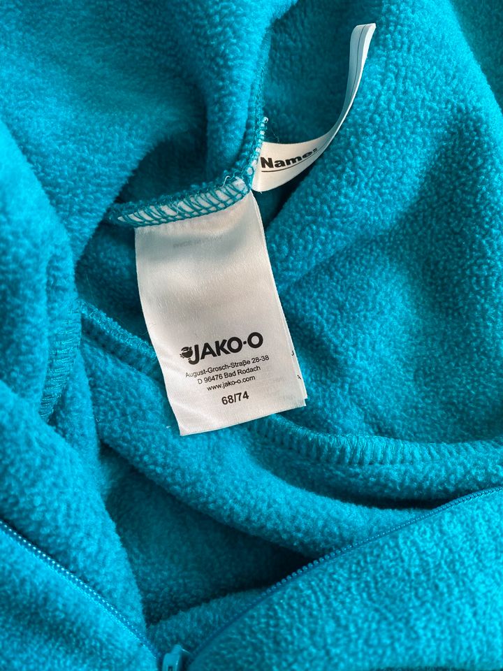 Fleece-Anzug von Jako-o Gr. 68/74 in Rötgesbüttel