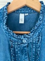 Damen Bluse S.Oliver/QS Gr. 42 blau Niedersachsen - Aurich Vorschau