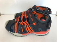 Tom Tailor Jungen Sandale Sneaker Gr.27 blau, schwarz/orange Kreis Pinneberg - Schenefeld Vorschau