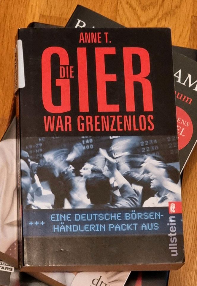 Börsenhändlerin: Die Gier war grenzenlos von Anne T. in Frankfurt am Main