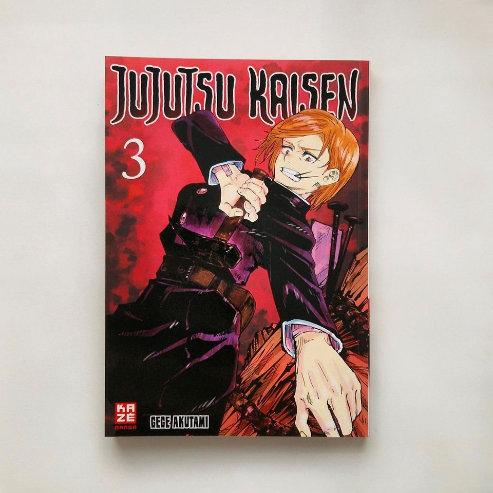 jujutsu kaisen manga (dt. / ger.) 0-3 in Saalburg-Ebersdorf