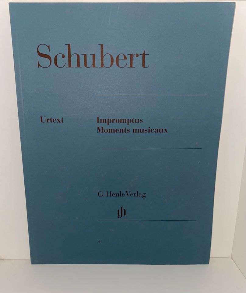 Klaviernoten | Klavierbücher | Bach, Schubert, Beethoven, Chopin in Girod
