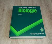 BIOLOGIE LEHRBUCH Springer-Lehrbuch 5. Auflage ISBN 3-540-55528-5 Herzogtum Lauenburg - Büchen Vorschau