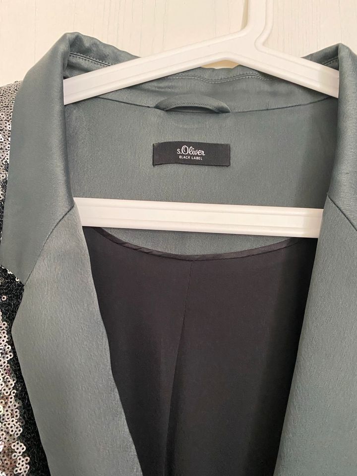 festlicher Blazer von s.Oliver Black Label in Troisdorf