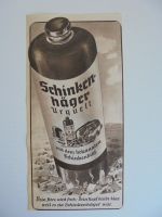 SCHINKENHÄGER Urquell König Schinkenbild - Werbung 1956 Baden-Württemberg - Leonberg Vorschau