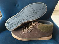 Tommy Hilfiger Herrenschuhe sneaker 41 mit Fell selten speziell Frankfurt am Main - Westend Vorschau