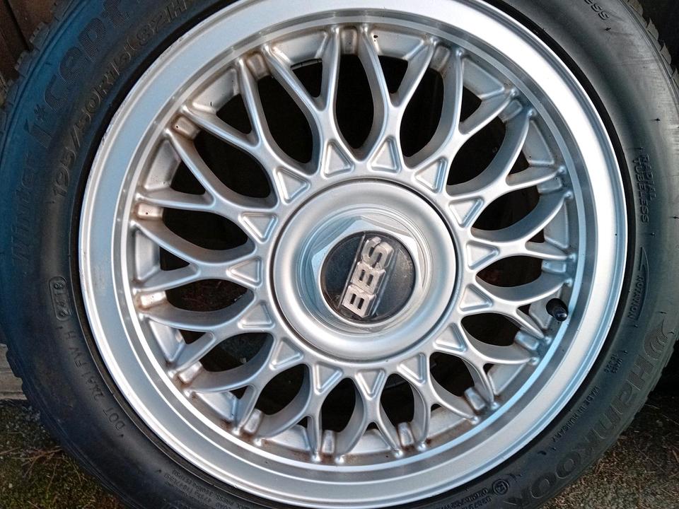 BBS VW Golf 2/3 Org. Alufelgen 6x15 195/50R15 4x100er Lochkreis in Hamm