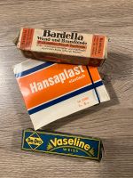 Altes Hansaplast, Vaseline, Brandbinde Bayern - Zell i. Fichtelgebirge Vorschau