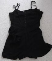 Sommer Jumpsuit Kleid Hose Top schwarz kurz Gr 36 Baden-Württemberg - Immenstaad Vorschau