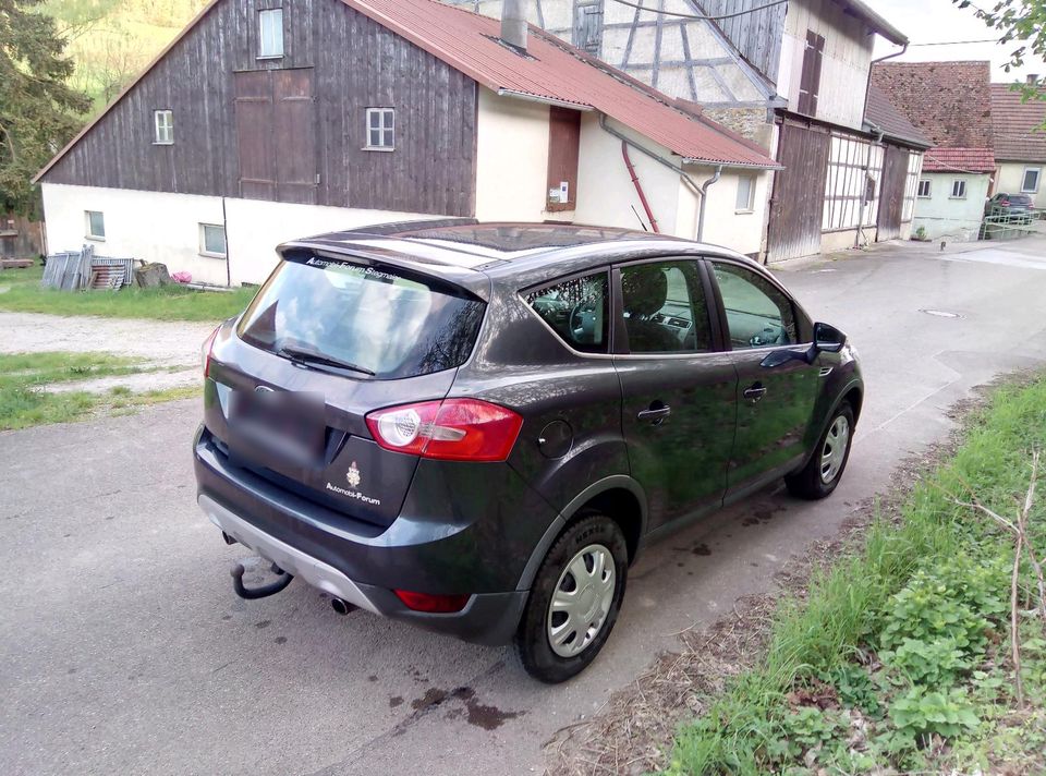 Ford Kuga 4x4 in Creglingen