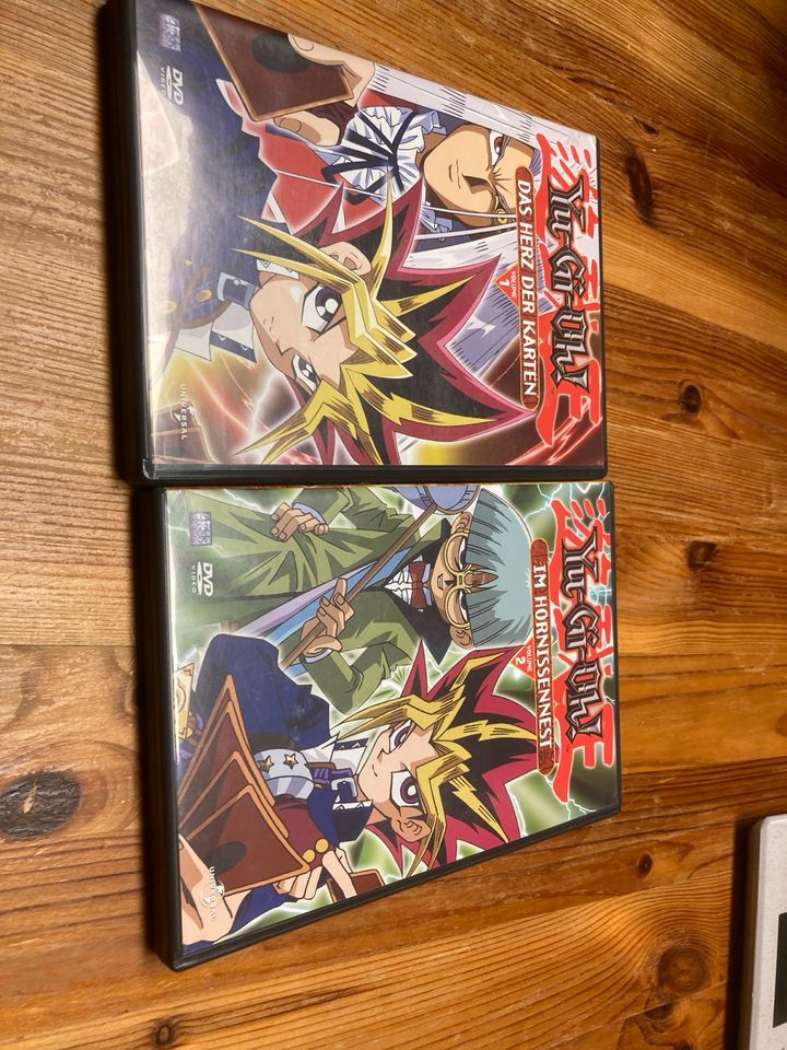 2 DVD Yu-Gi-Oh! ; das Herz der Karten, im Hornissennest in Rickling