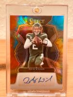 NFL Trading Card Zach Wilson Auto /25 Panini Select Bochum - Bochum-Mitte Vorschau