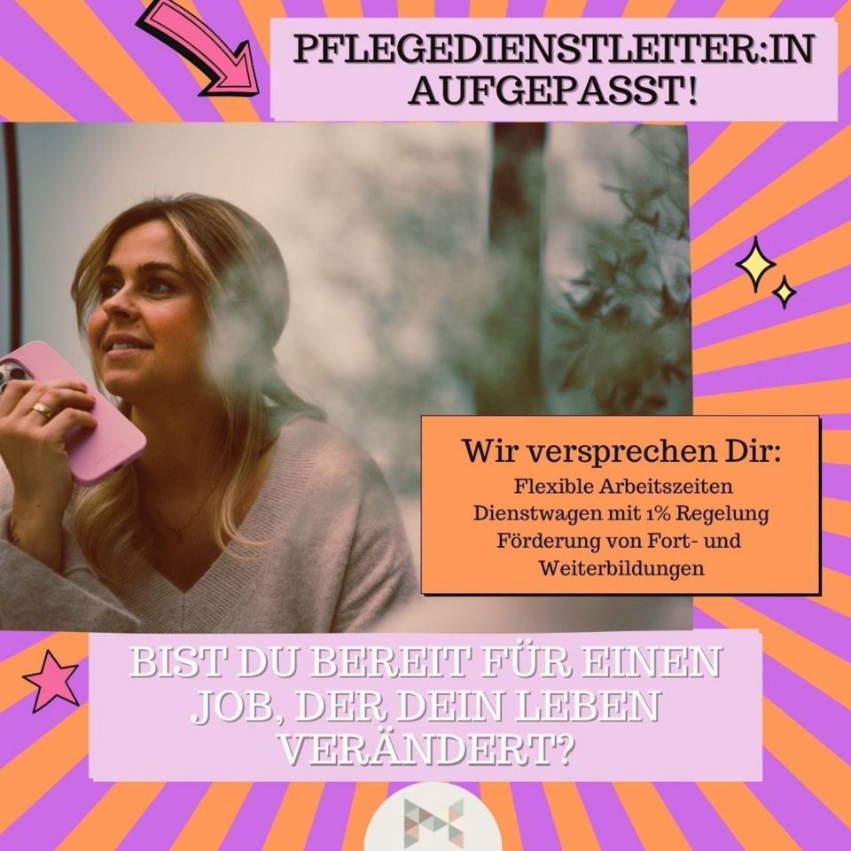 ⭐️ Pflegedienstleitung (m/w/d) ⭐️ AMBULANTER PFLEGEDIENST // Pflegefachkraft (m/w/d) // Pflege Job // Altenpflege // Krankenpflege// PDL Köln Altstadt in Köln