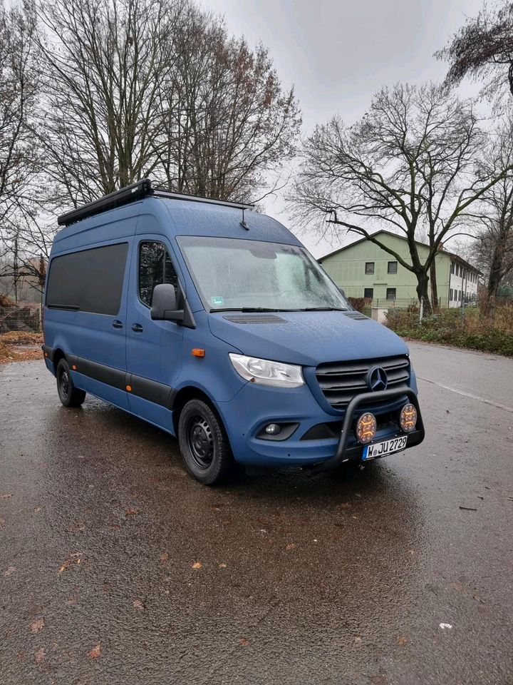 Mercedes Sprinter Upol Raptor / Mipa Protector Beschichtung in Duisburg