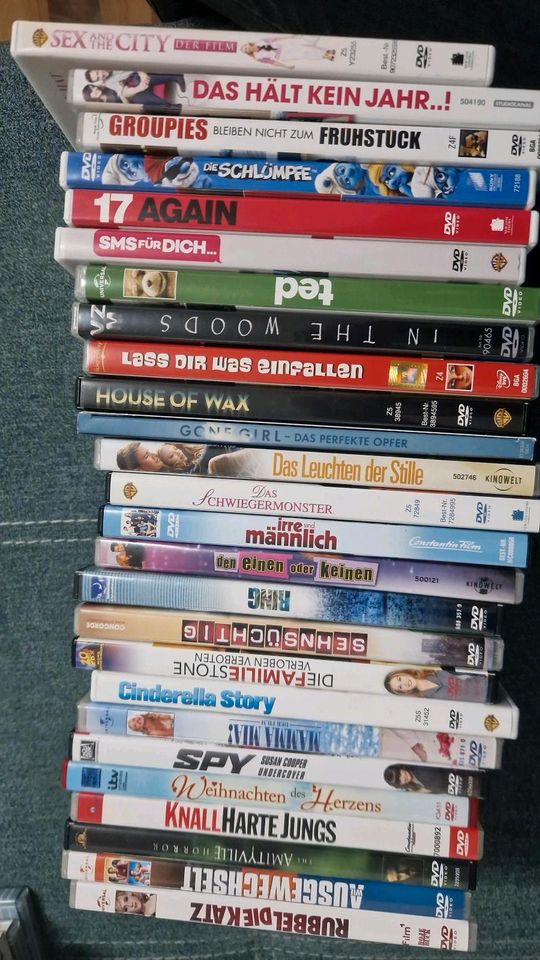 DVD-Sammlung / einzelne DVDs in Marburg