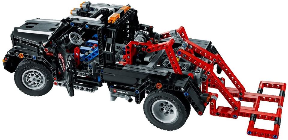 Lego Technik 9395 Truck Pickup Abschleppwagen unbespielt OVP in Berlin