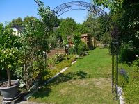 Massiv Rosenbögen Pergola Paris RUND Torbogen Kletterhilfe Garden Sachsen - Görlitz Vorschau