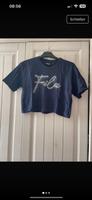 Dunkelblaues Fila Cropped Shirt Baden-Württemberg - Baindt Vorschau