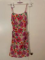 Sommerkleid/Minikleid floral pink Nordrhein-Westfalen - Mönchengladbach Vorschau