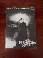 Der Elefanten Mensch Filmprogramm Heft Nürnberg (Mittelfr) - Südstadt Vorschau